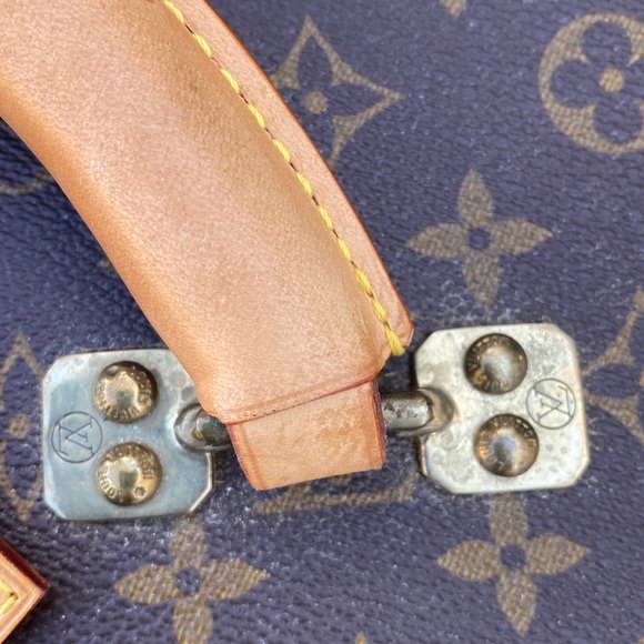 Vintage Louis Vuitton luggage! - Picture 7 of 8